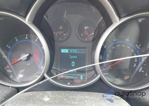 2016 Chevrolet Cruze Limited 1Lt Auto from USA, damaged, VIN 1G1PE5SB8G7121820